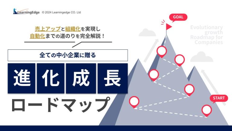 企業の進化成長ロードマップ